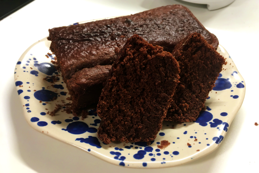 Recette de cuisine : Cake au chocolat vegan