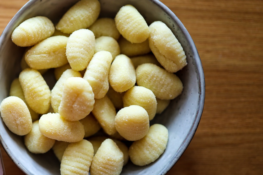 Recette de cuisine : Gnocchis de pommes de terre
