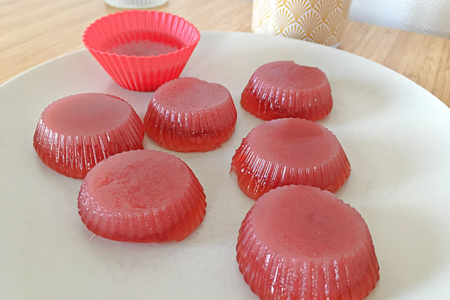 Recette de cuisine : Jelly à la fraise