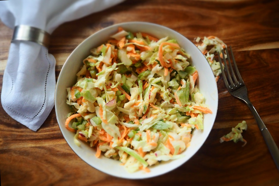 Recette de cuisine : Salade Coleslaw