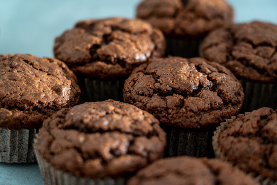 Recette de cuisine : Muffins au chocolat pâtissier