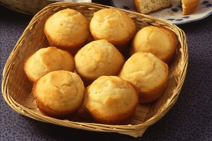 Recette de cuisine : Muffin miel amande