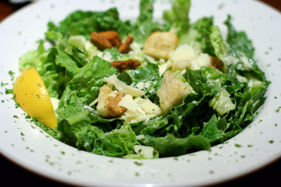 Recette de cuisine : Salade Caesar