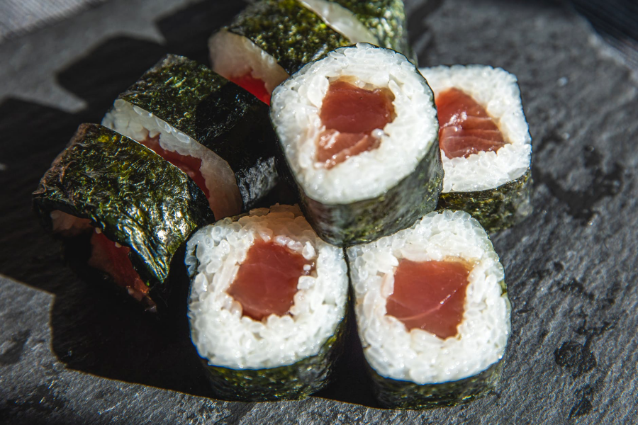 Recette de cuisine : Maki sushi au thon